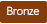 bronze